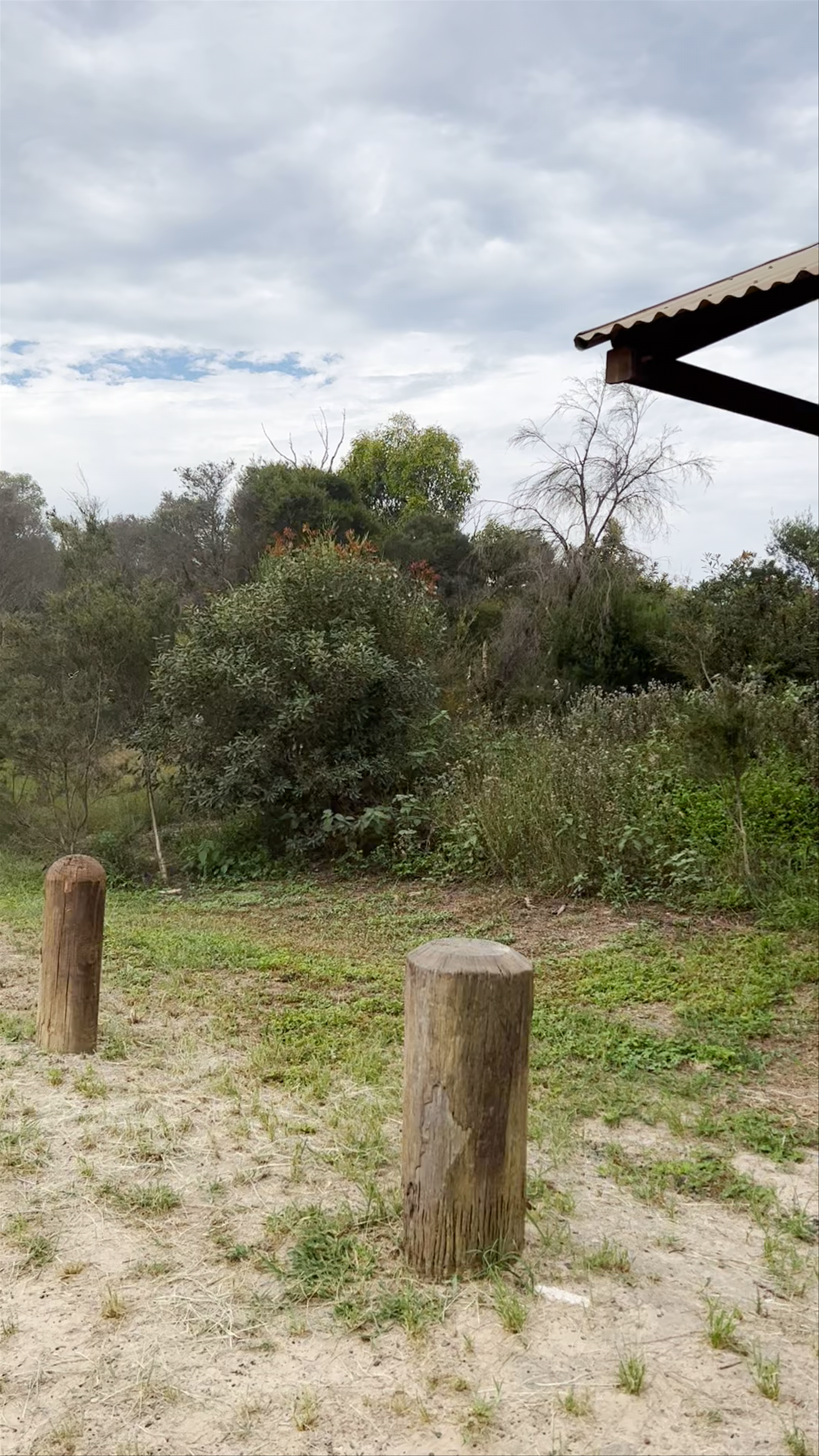 Kinkuna Beach Camping Area- Northern Boundary
