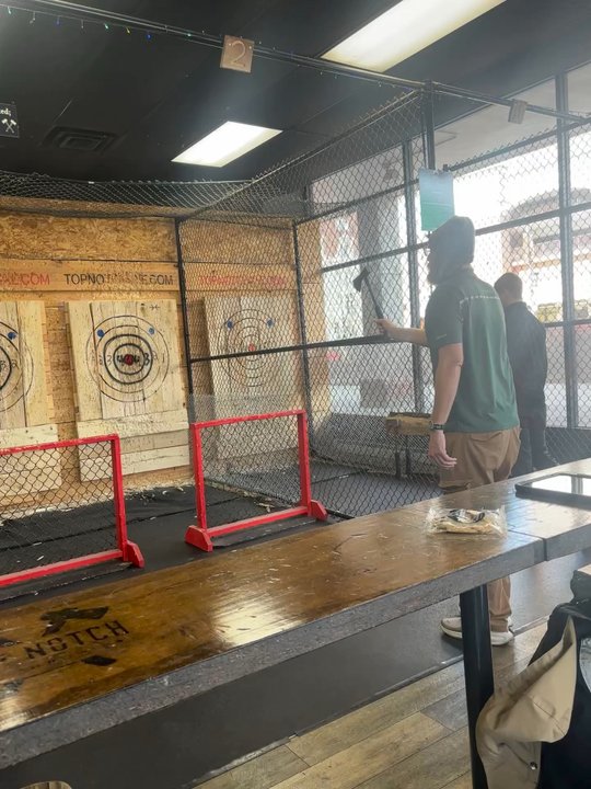 Top Notch Axe Throwing - Axe Throwing Near Me - St. Louis, Missouri