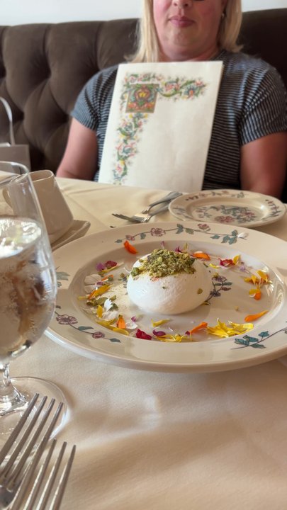 Carmine's - Burrata with hot honey - Italian Near Me - Bellevue, Washington