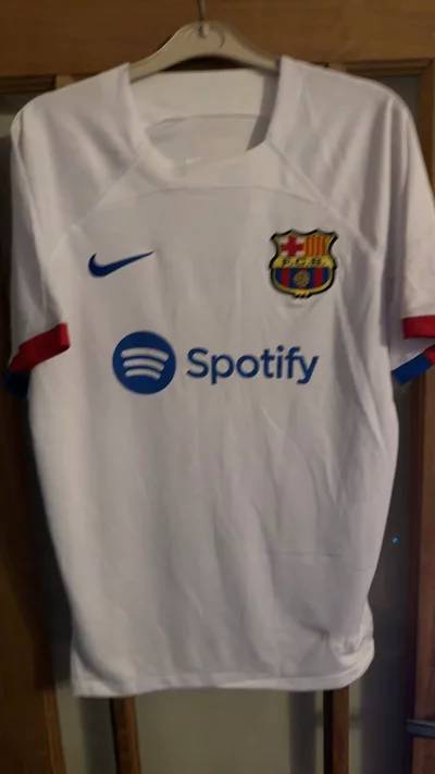 Nike FC Barcelona Jersey Preloved