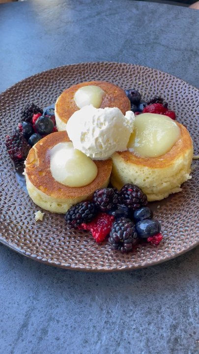 ARLO - Some of the best ARLO's Souffle Pancakes - New American Near Me - San Diego, California