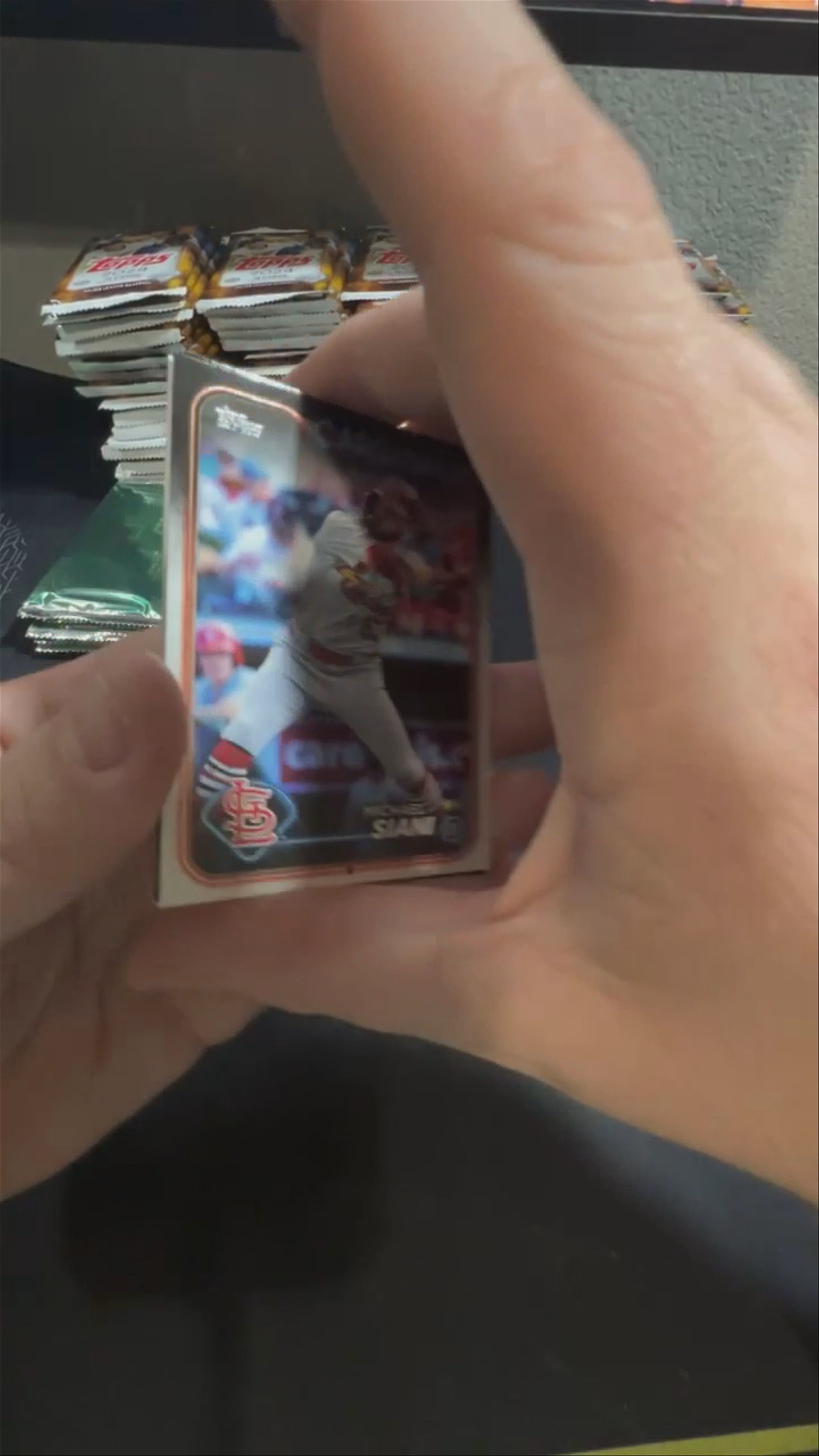 Half case of Topps Update! X Quick single hobby break!