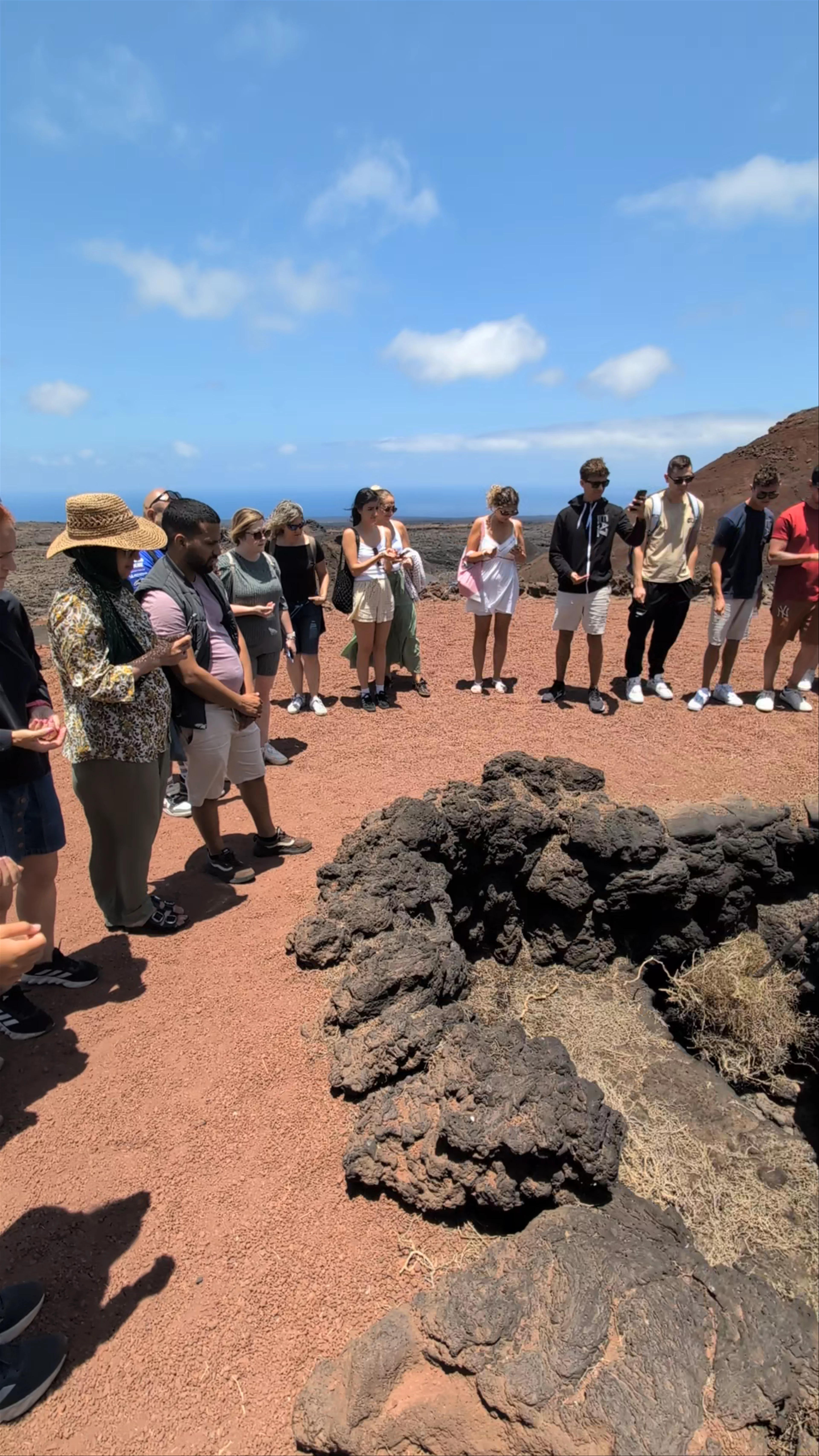 Islote de Hilario - Parque Nacional de Timanfaya