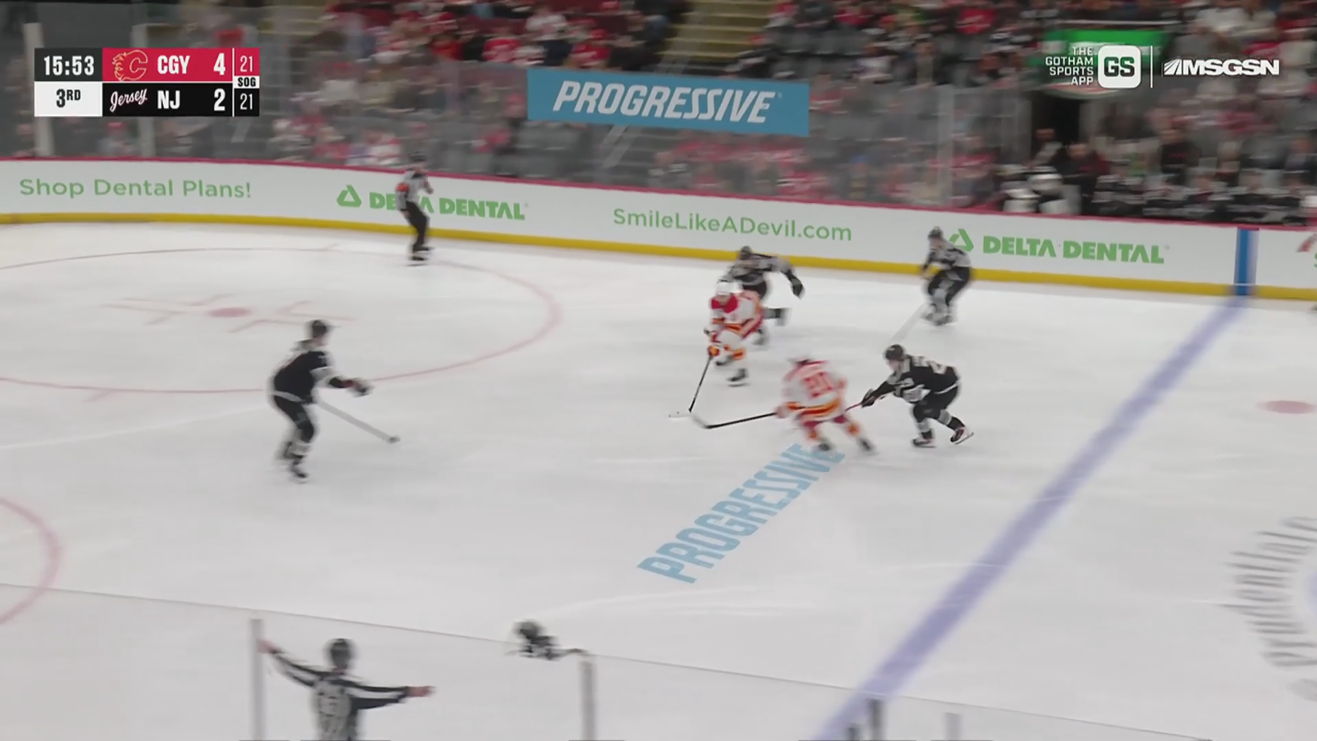 Backlund ties Nilsson in Flames history · Mar 12, 2026