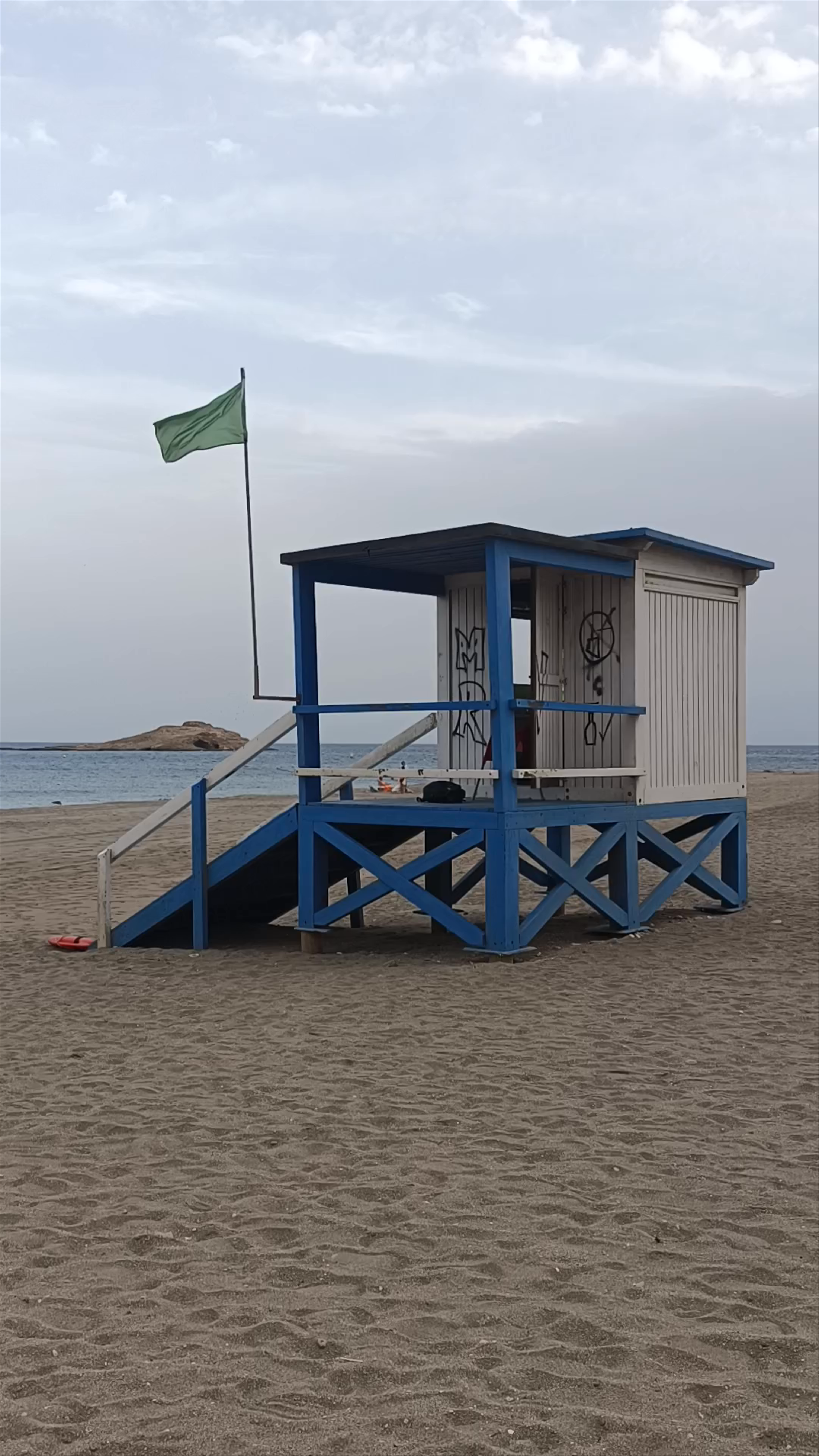Serene Beach Vibes at Playa de La Puntica, Almería