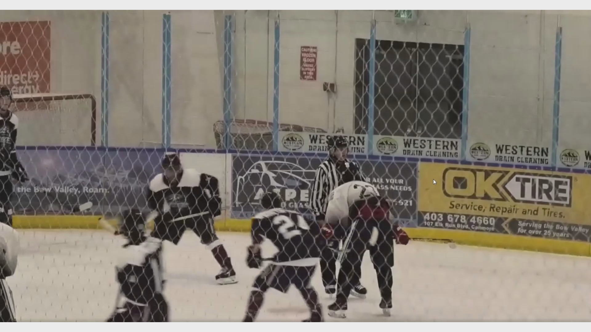 Cas McWilliam's Key Play: Drawing Winger for 5th and final Goal of the night