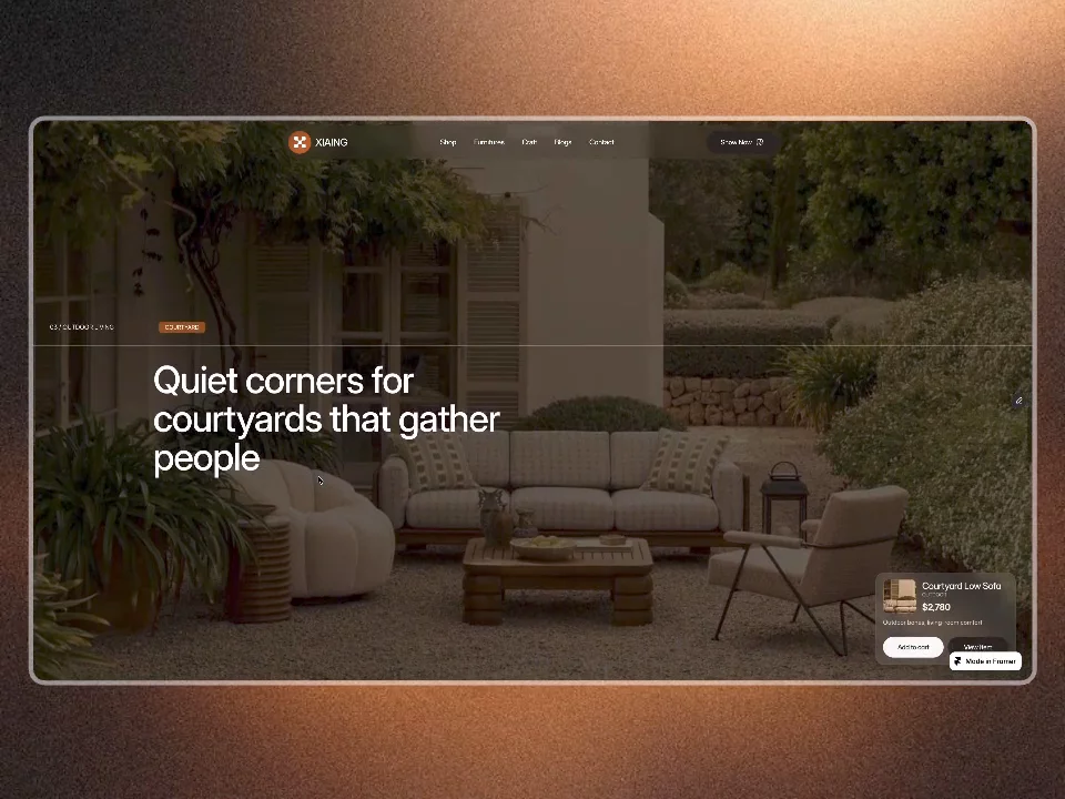Furniture · XIAING