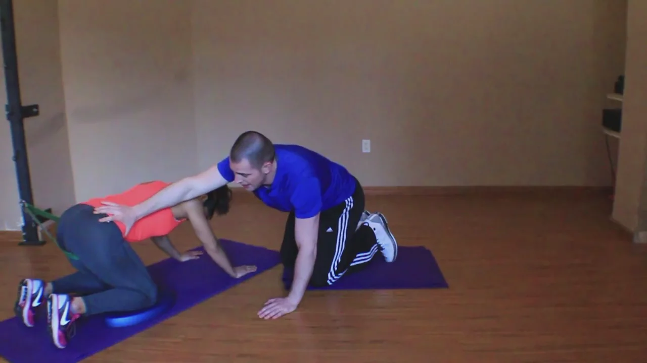 Self-administered Hip Mobilization (Lateral Distraction)