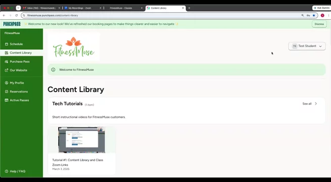 Tutorial: How to Log In to the Content Library