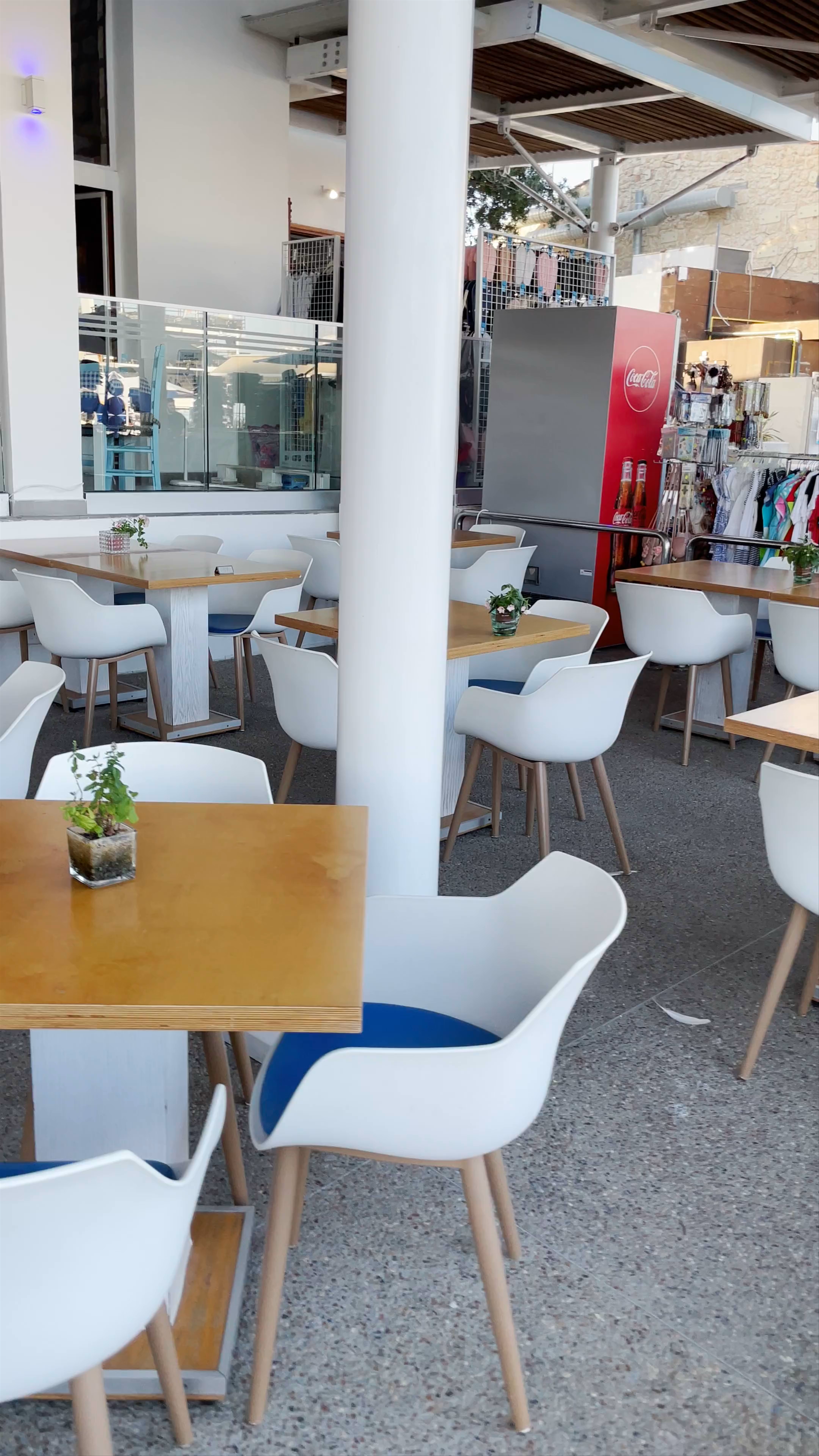 Pelican Restaurant: Relaxed Dining Ambiance in Pafos, Cyprus