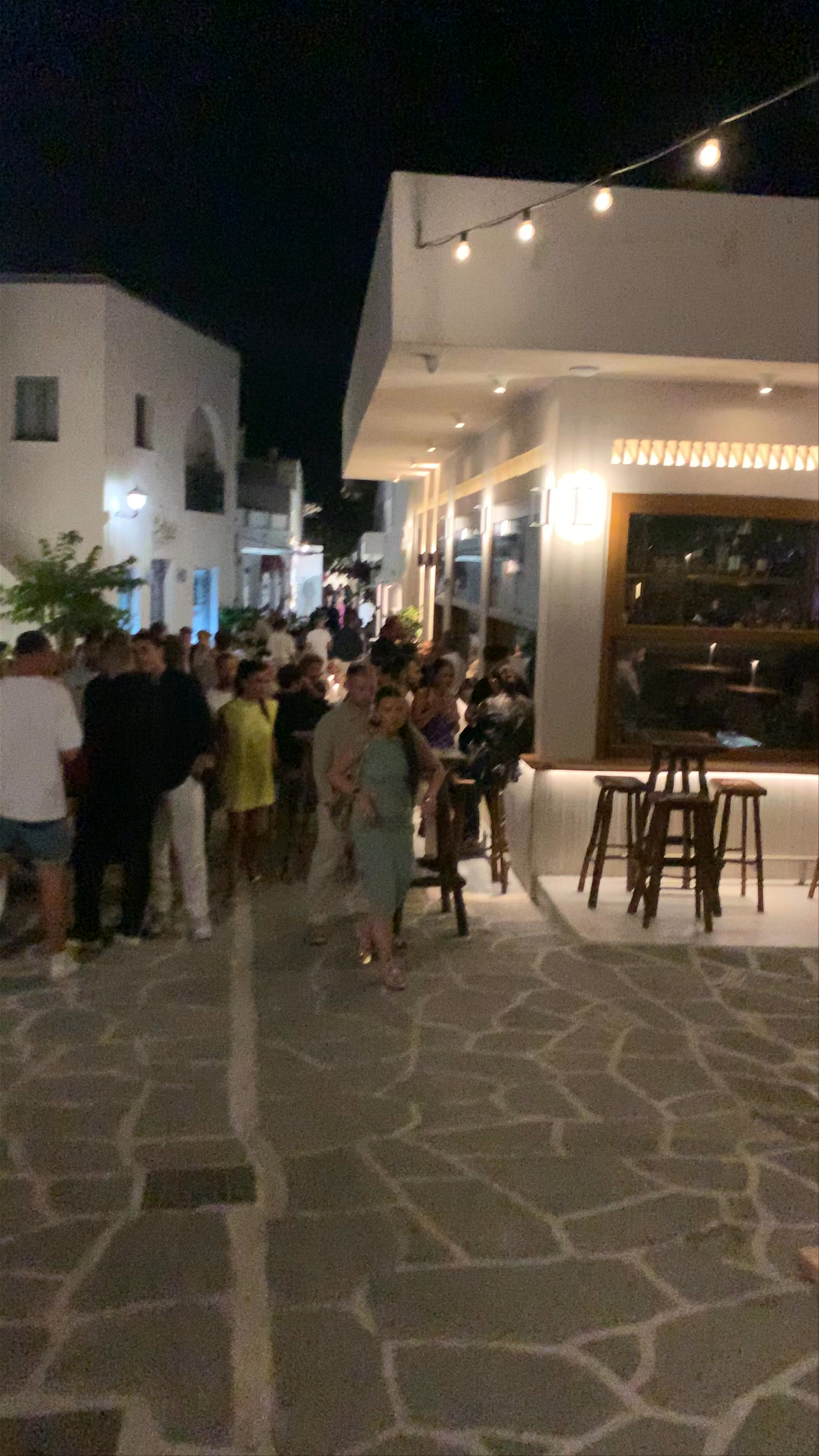 Medusa Bar Restaurant Paros