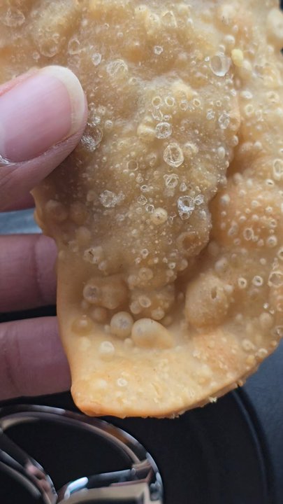 Grab & Go Empanadas - Chicken empanada, fresh out the oil! - Empanadas Near Me - Hamden, Connecticut