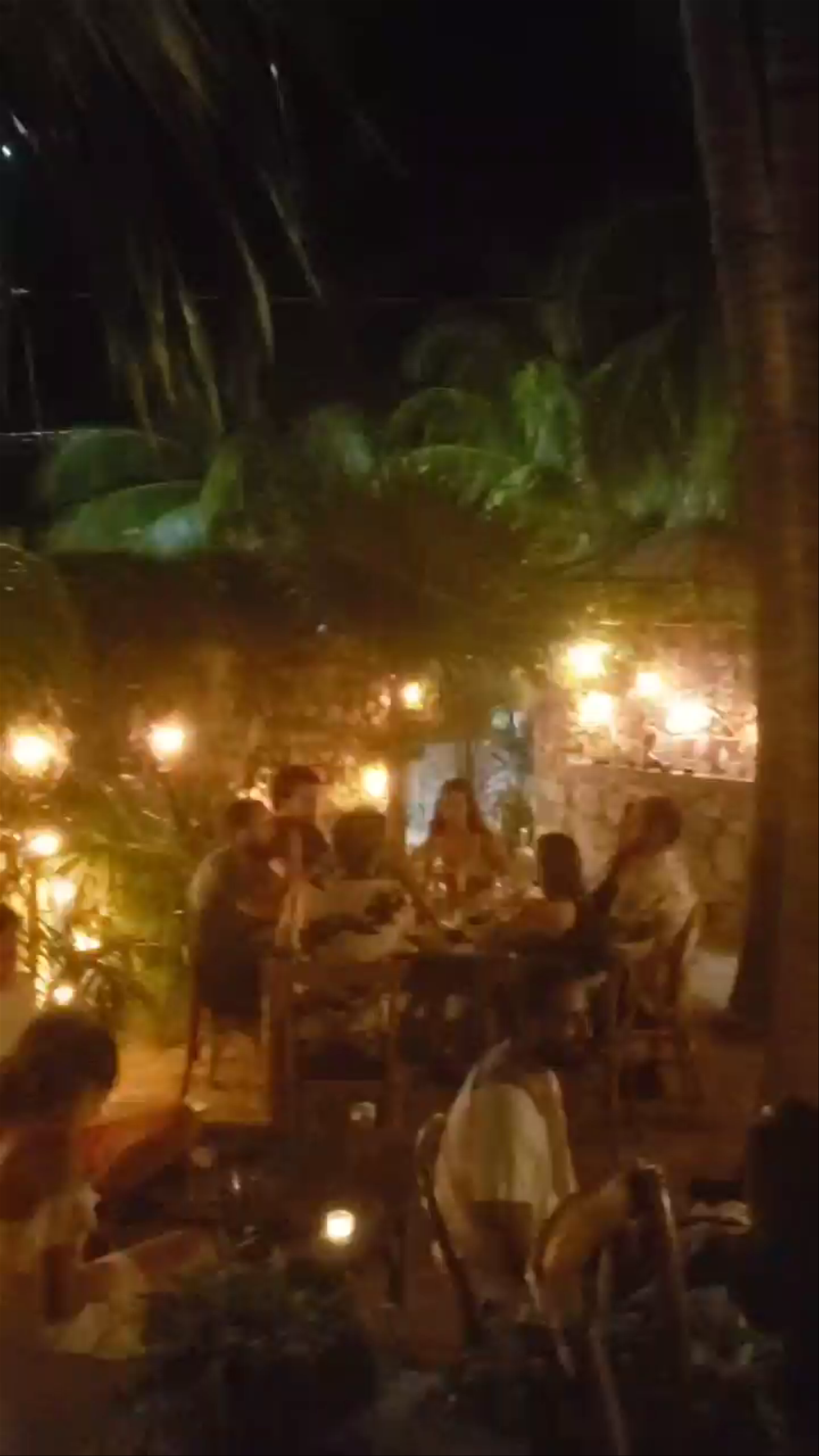 Enchanting Nightlife at LUUMA, Holbox