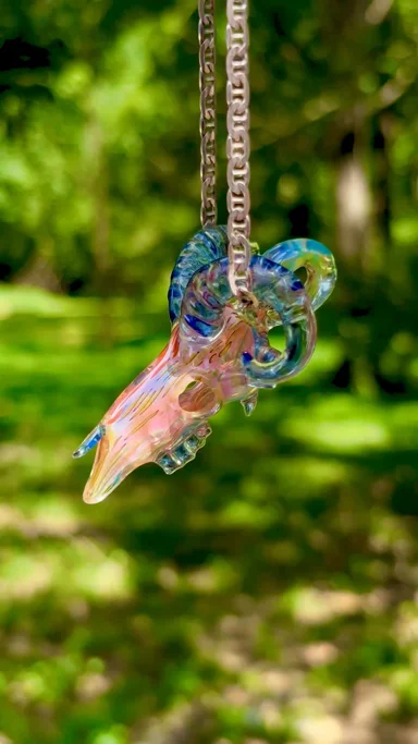 Preview pic of Mark Andrews collab ram skull