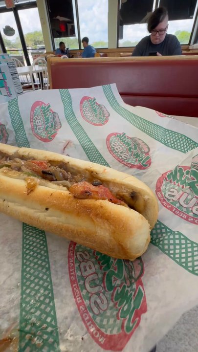 Jon Smith Subs - Steak bomb foot-long - Fast Food Near Me - Lake Worth, Florida