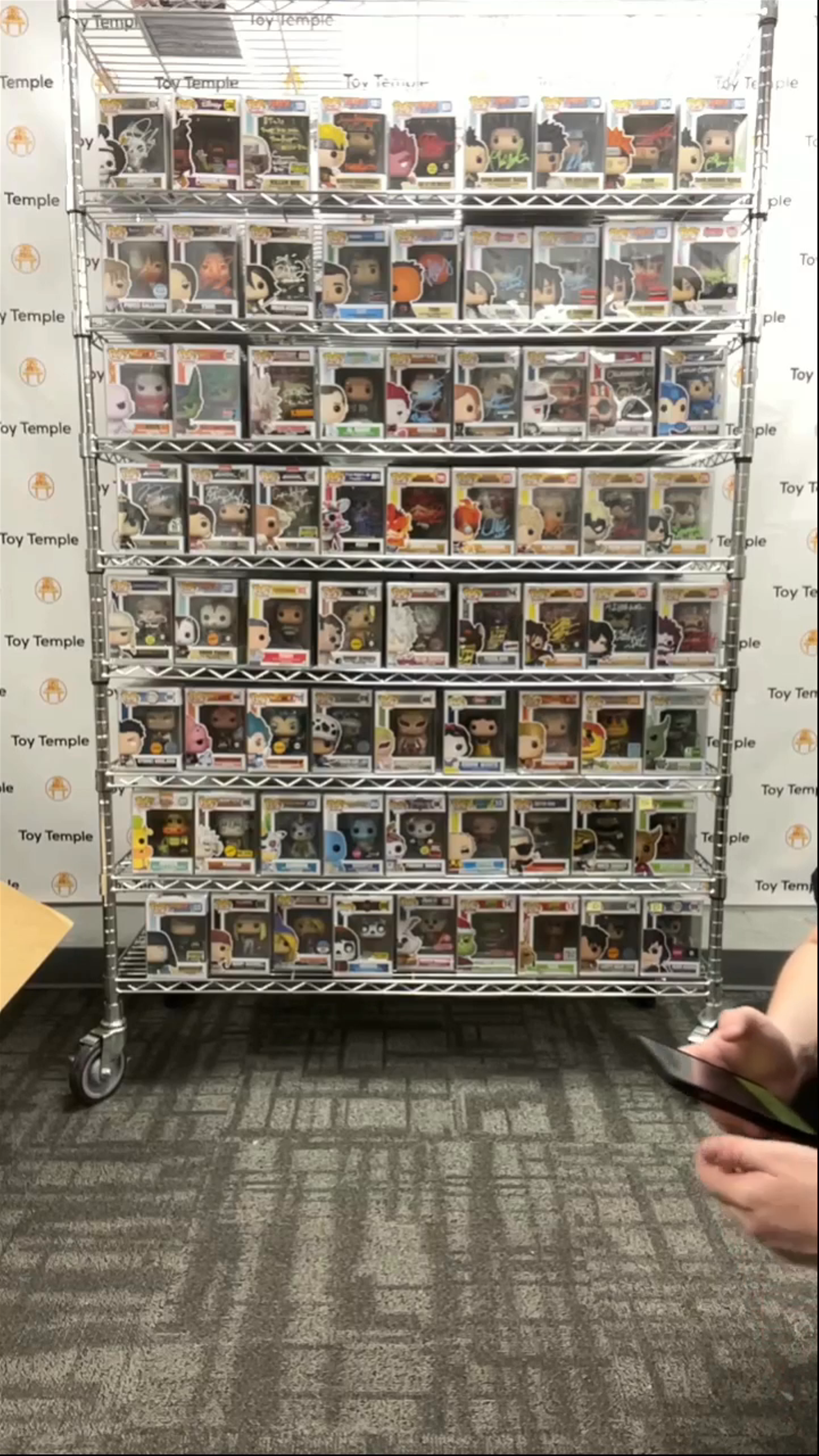 Signed Bumi Funko