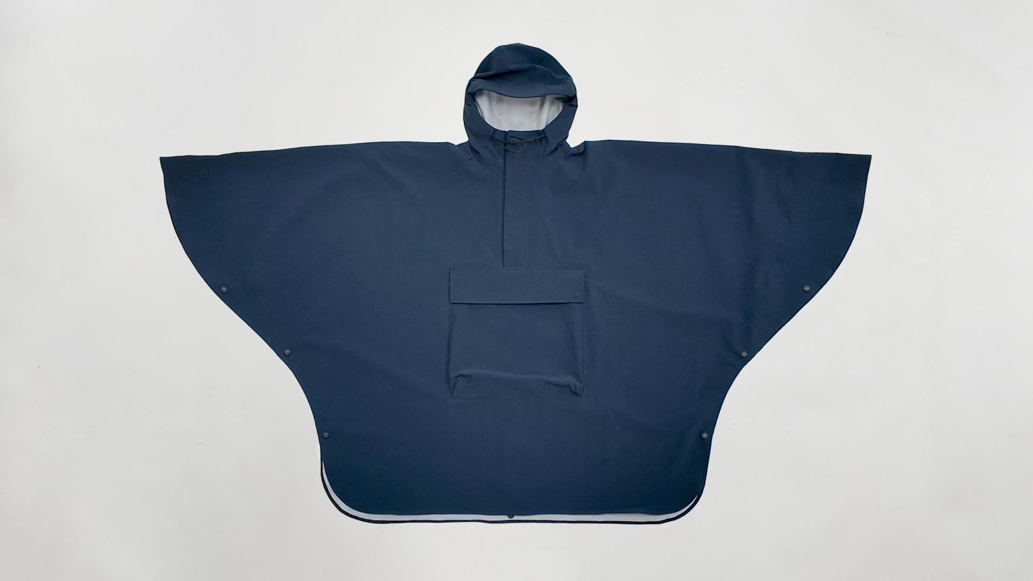 【新品未使用】IORE PONCHO COAT / BLACK TROVE / PONCHO HOODED COAT / GABARDINE BLACK - TROVE SHOP