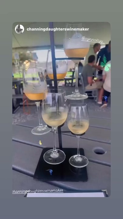 Channing Daughters Winery - My flight - Wineries Near Me - Bridgehampton, New York