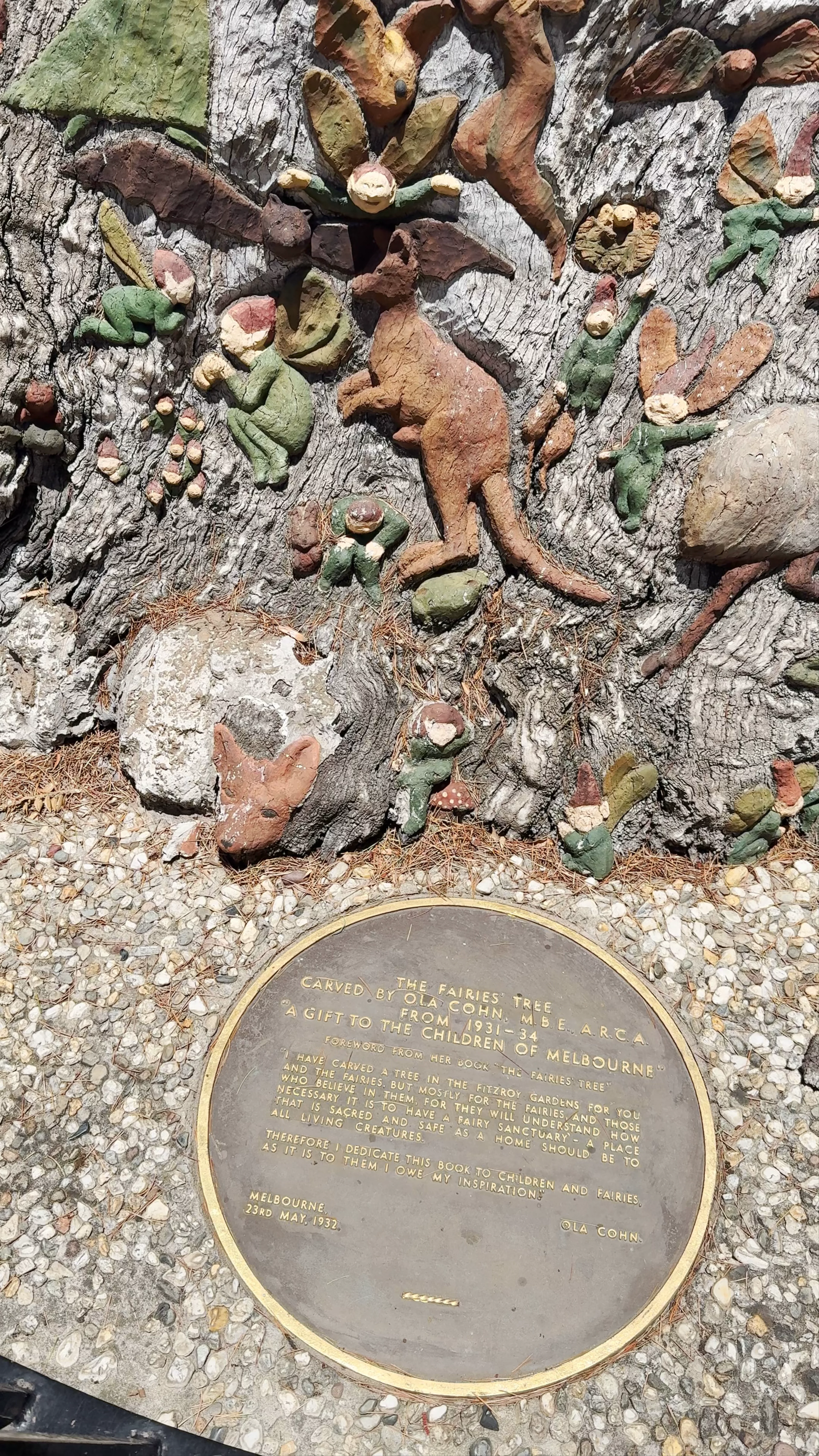 The Fairies Tree, Wellington Parade, East Melbourne