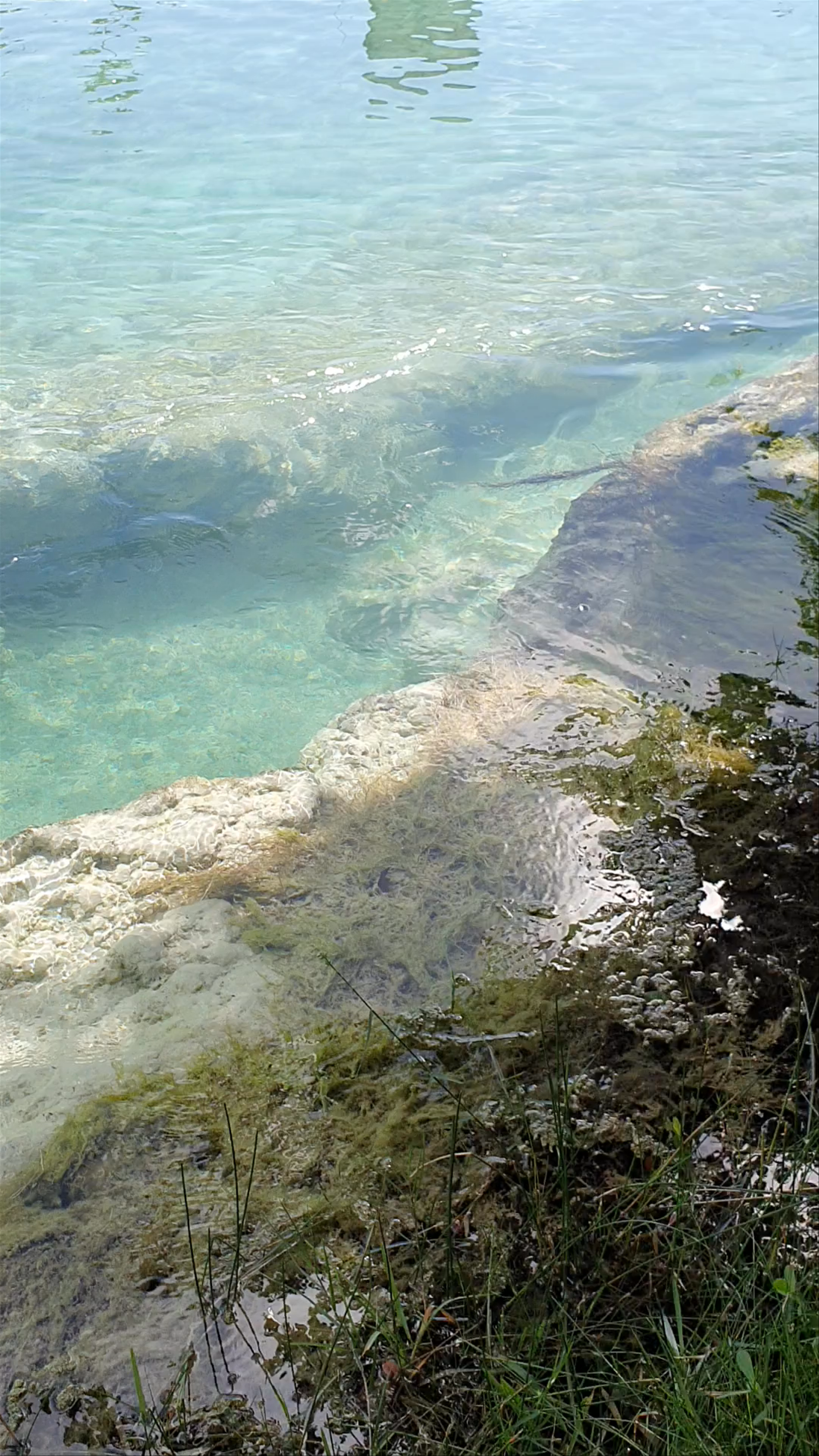 Los Rápidos en la Laguna de Bacalar, Quintana Roo, México
