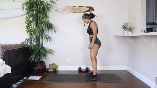 Wk 2 Day 2 | Legs + Booty