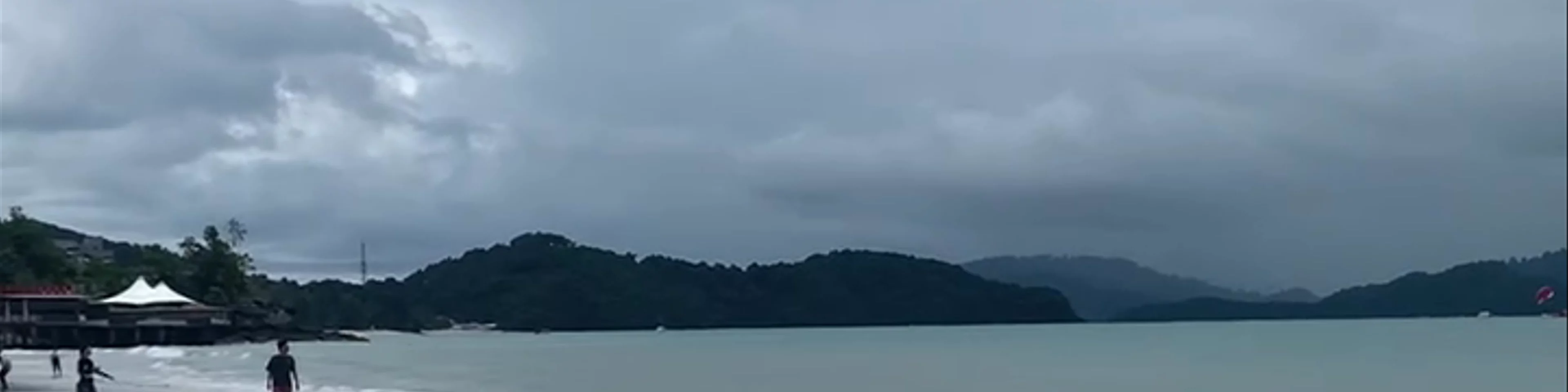 Cenang Beach View