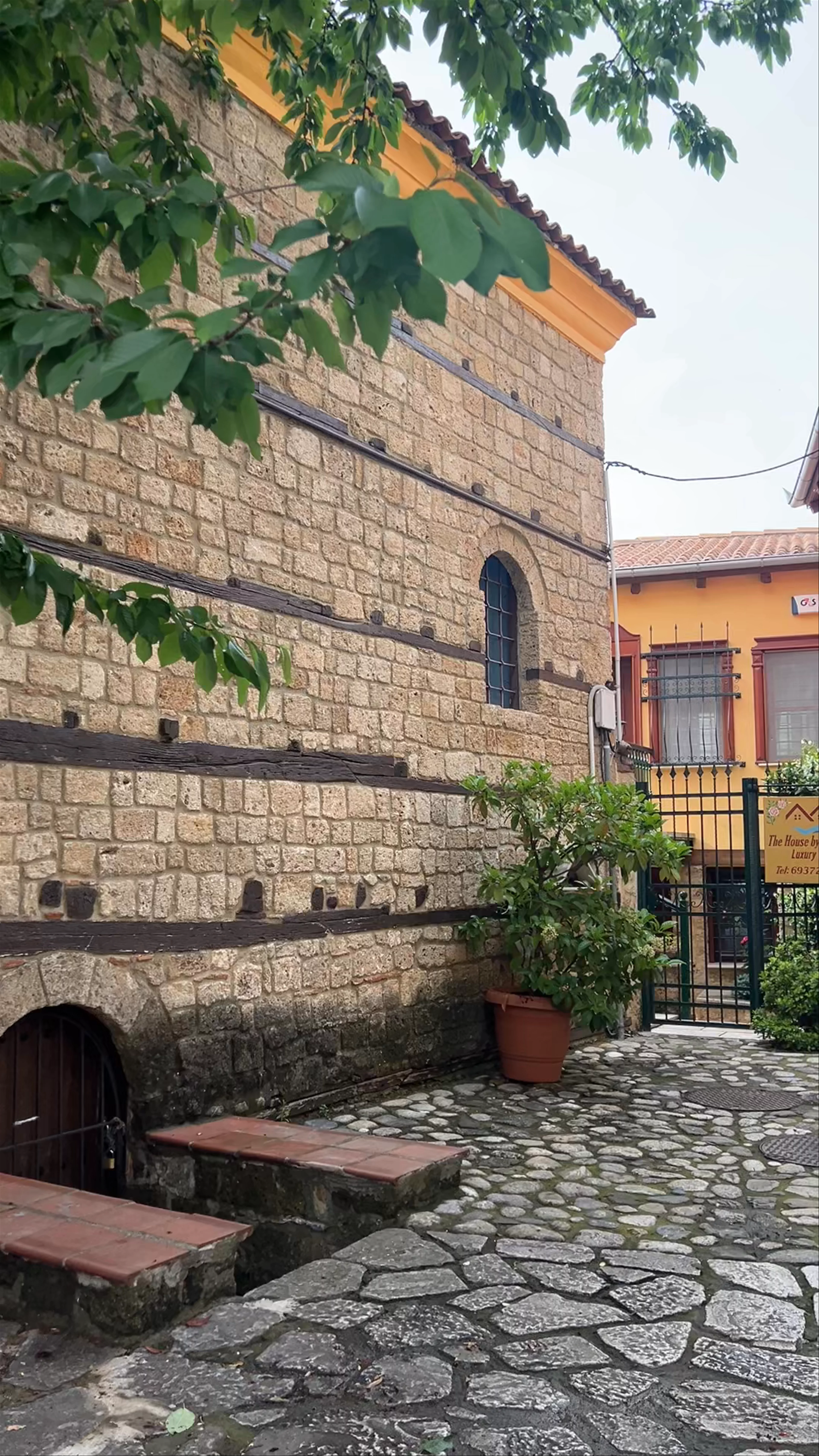 Jewish Quarter Barboutas, Olganou, Veria