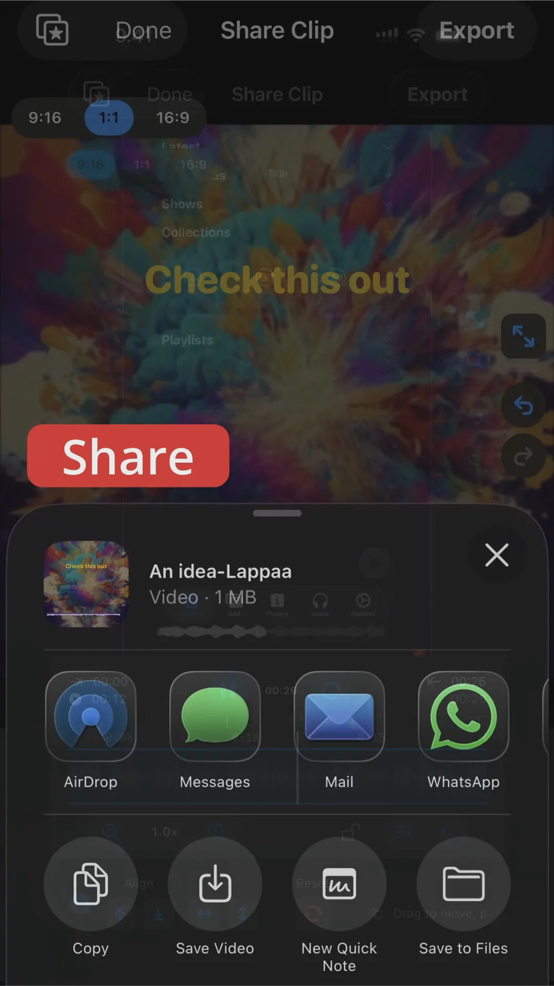‎Lappaa: Audio & Video Editor App image 1