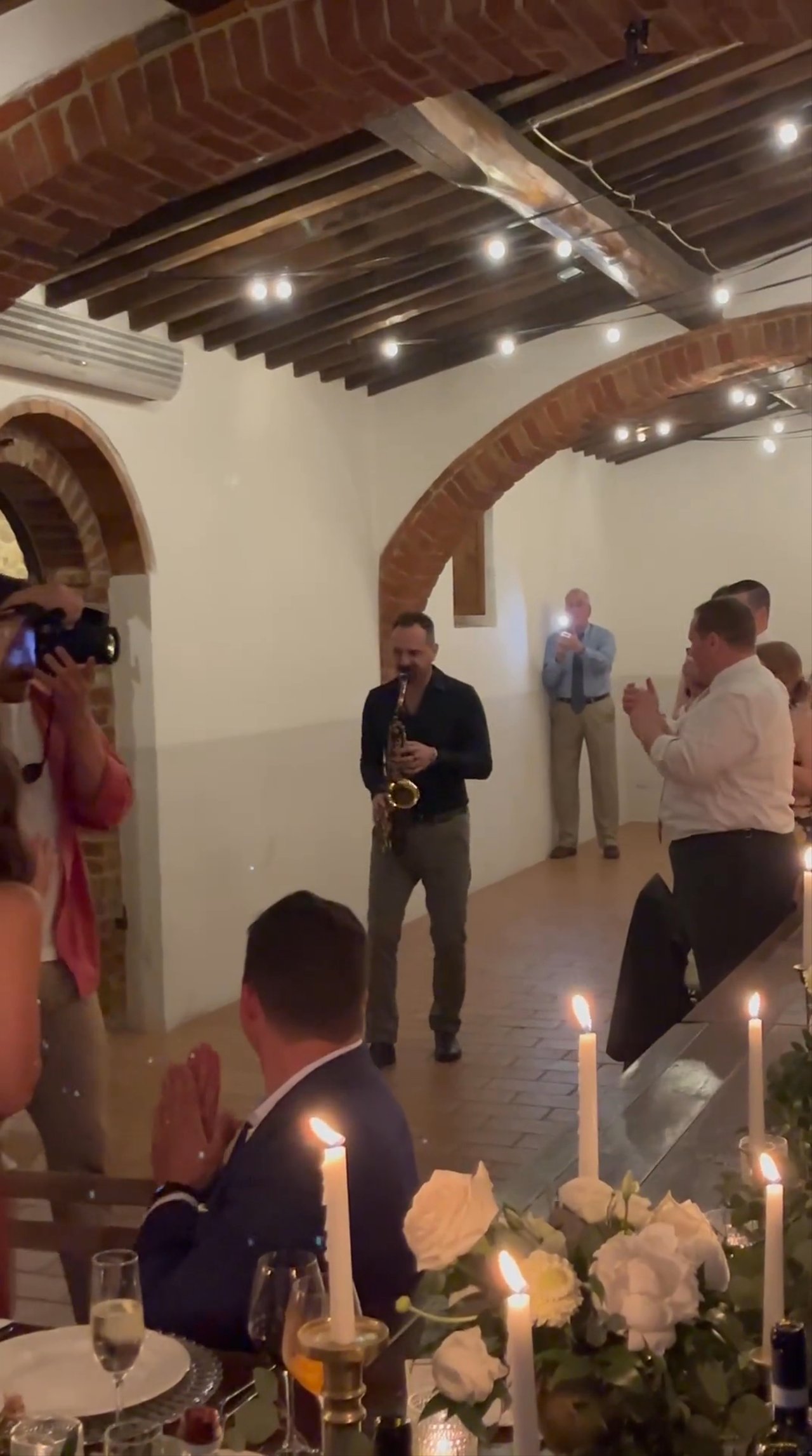 The Puppets - Dinner Sax Set @ Terre di Nano - video