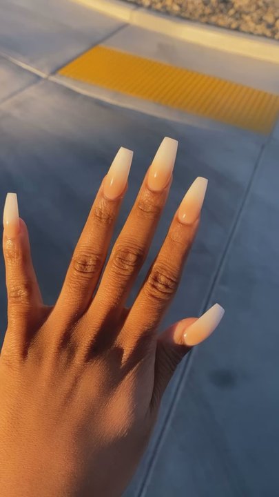 Harmony Nails - Phiphi did my ombré nails&Im so in love with them.Best nail shop in Vegas!Super sweet lady&10/10 experience&I will definitely be going back! - Nail Salons Near Me - North Las Vegas, Nevada