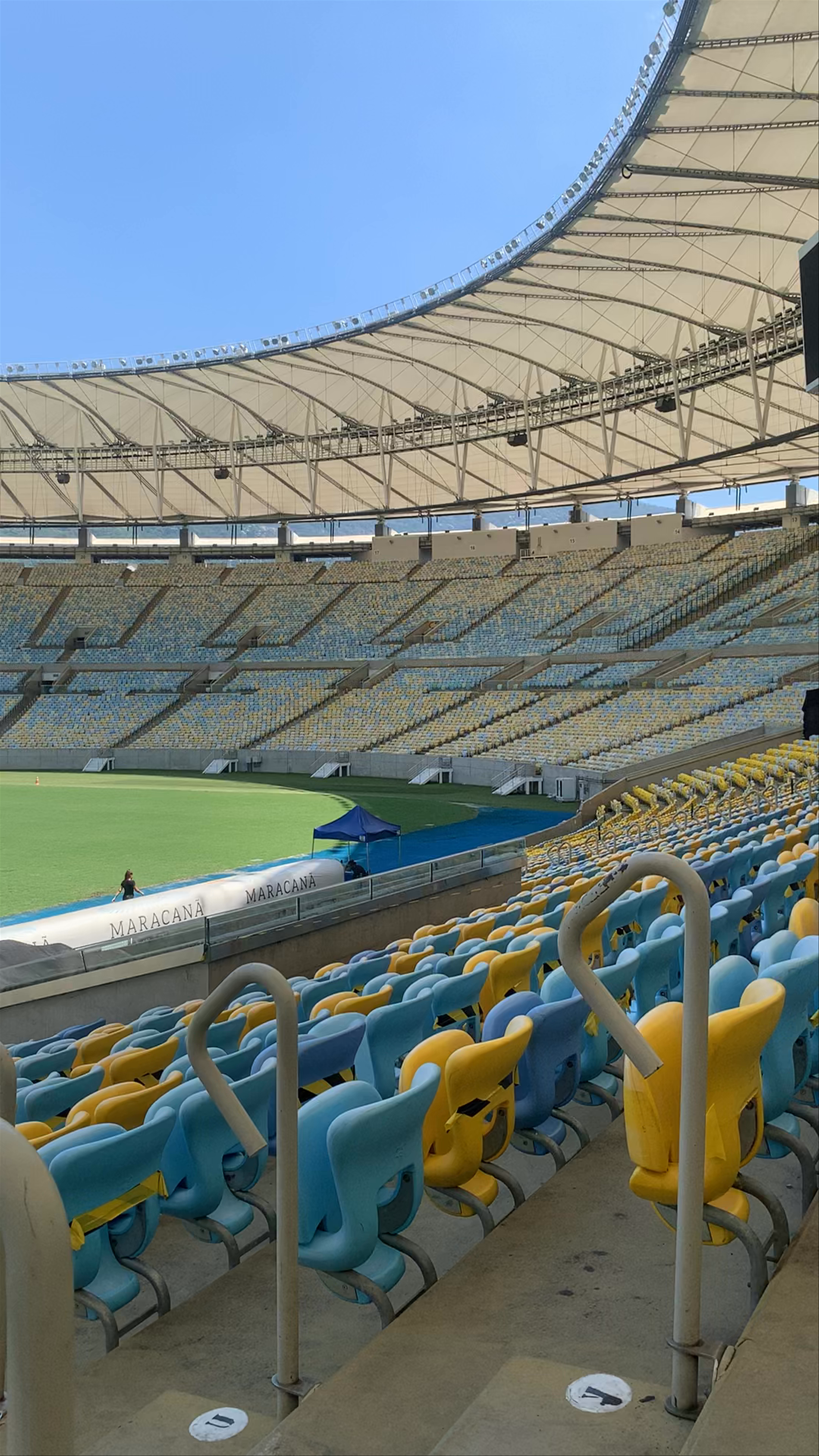 Maracana Stadium - Avenida Presidente Castelo Branco - Maracanã