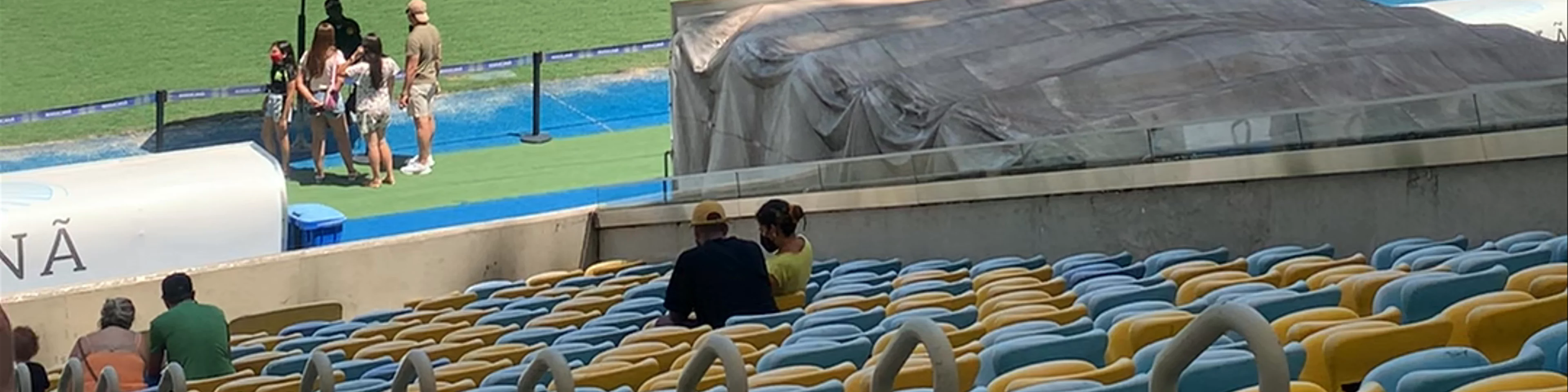Maracana Stadium - Avenida Presidente Castelo Branco - Maracanã