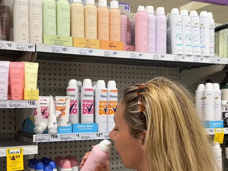 Gem deodorant