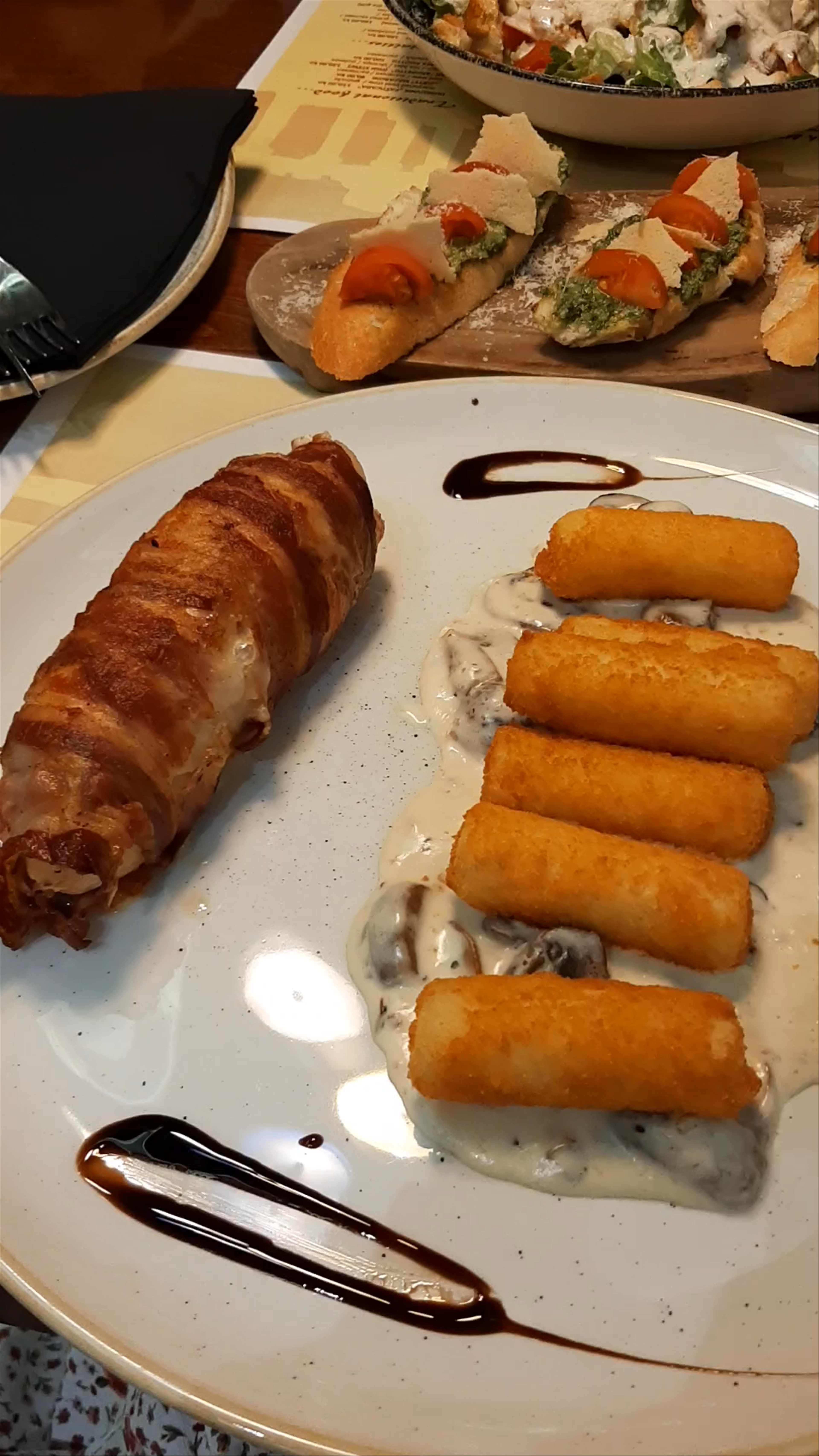 Rhea Silvia Wine & Tapas Bar: A Cozy Culinary Haven in Dubrovnik