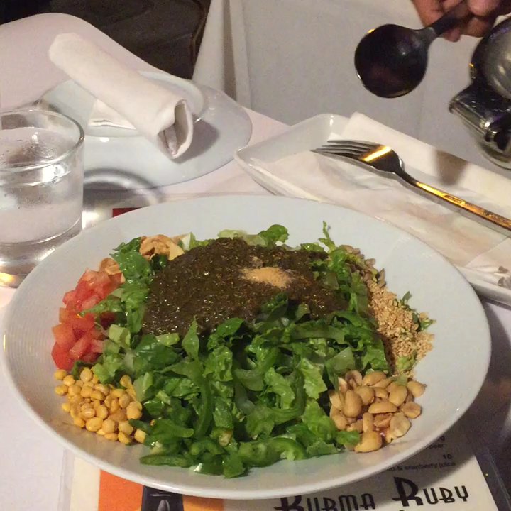 Burma Ruby - This was a perfecto version of the best salad ever! - Burmese Near Me - Palo Alto, California