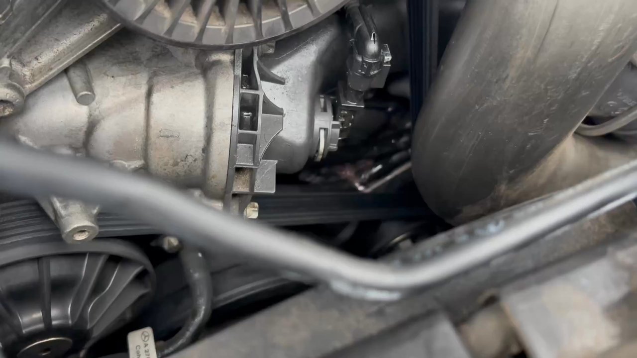 Redmond Tire Pros - All the newly added antifreeze leaking from the damaged hose - Tires Near Me - Redmond, Washington