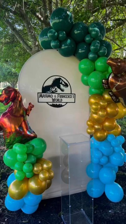 Bounce N Party Fl - Dinosaur Themed Party - Party & Event Planning Near Me