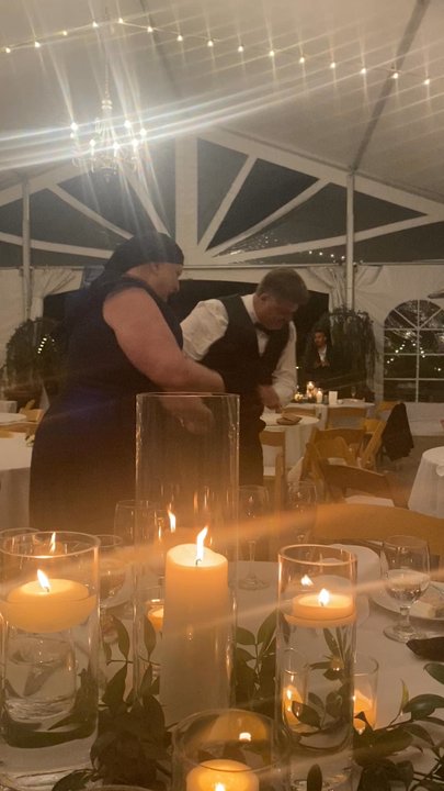 Scribner Bend Vineyards - Cousin Toni and Tim having fun dancing - Venues & Event Spaces Near Me - Sacramento, California