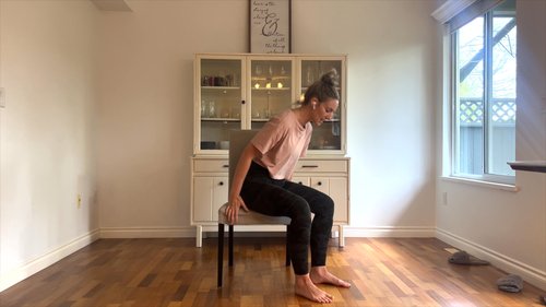 Desk Yoga for a Mid Day Break