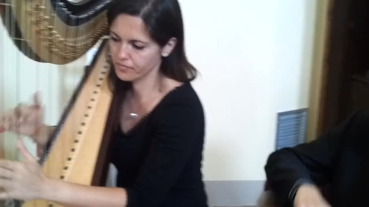 The Florence Harp Collective - Cinema Paradiso (With Violin) - video 3