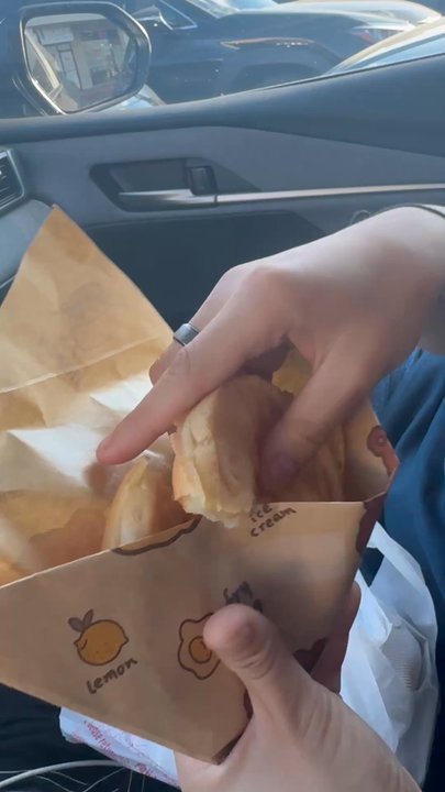 Bunsik 88 - The cheese coinn its soo gooodd , and look at that cheeseee - Korean Near Me - Rowland Heights, California