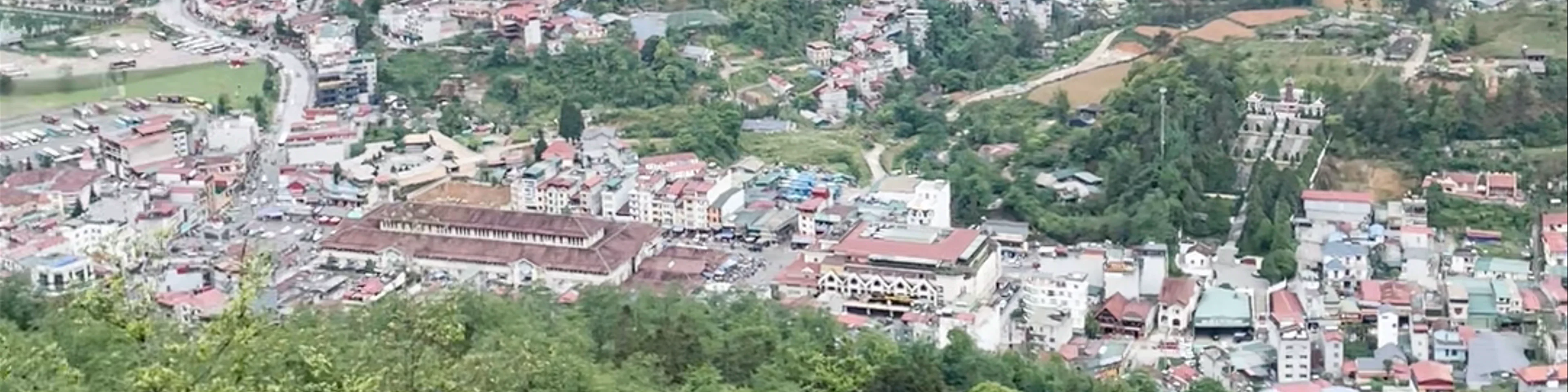 View of Sapa
