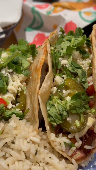 Gorilla Taco - Tacos and sauce for the appetizer - Tacos Near Me - Pigeon Forge, Tennessee