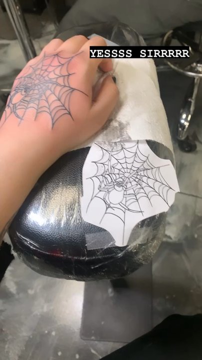 The Spot Tattoo - CRISP LINES ON WEB!! PERFECT EVERYTHING I WANTED - Tattoo Near Me - Spokane Valley, Washington