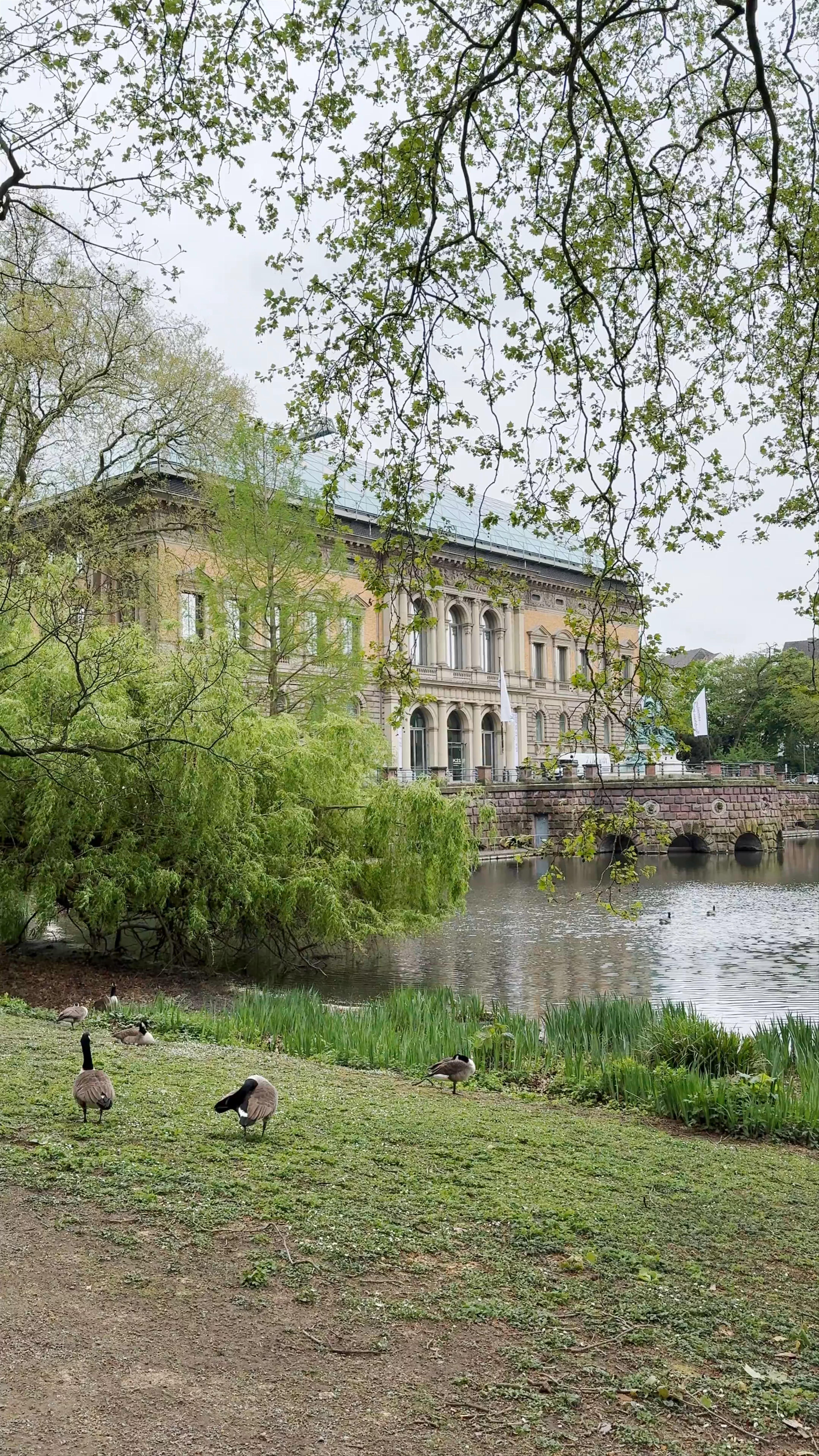 Kunstpunkt-Aussicht, Wasserstraße
