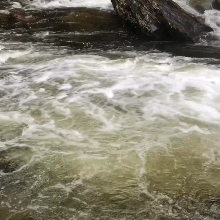 Big Bend Falls - Rewarding view once you made it down the challenging side trail - Hiking Near Me