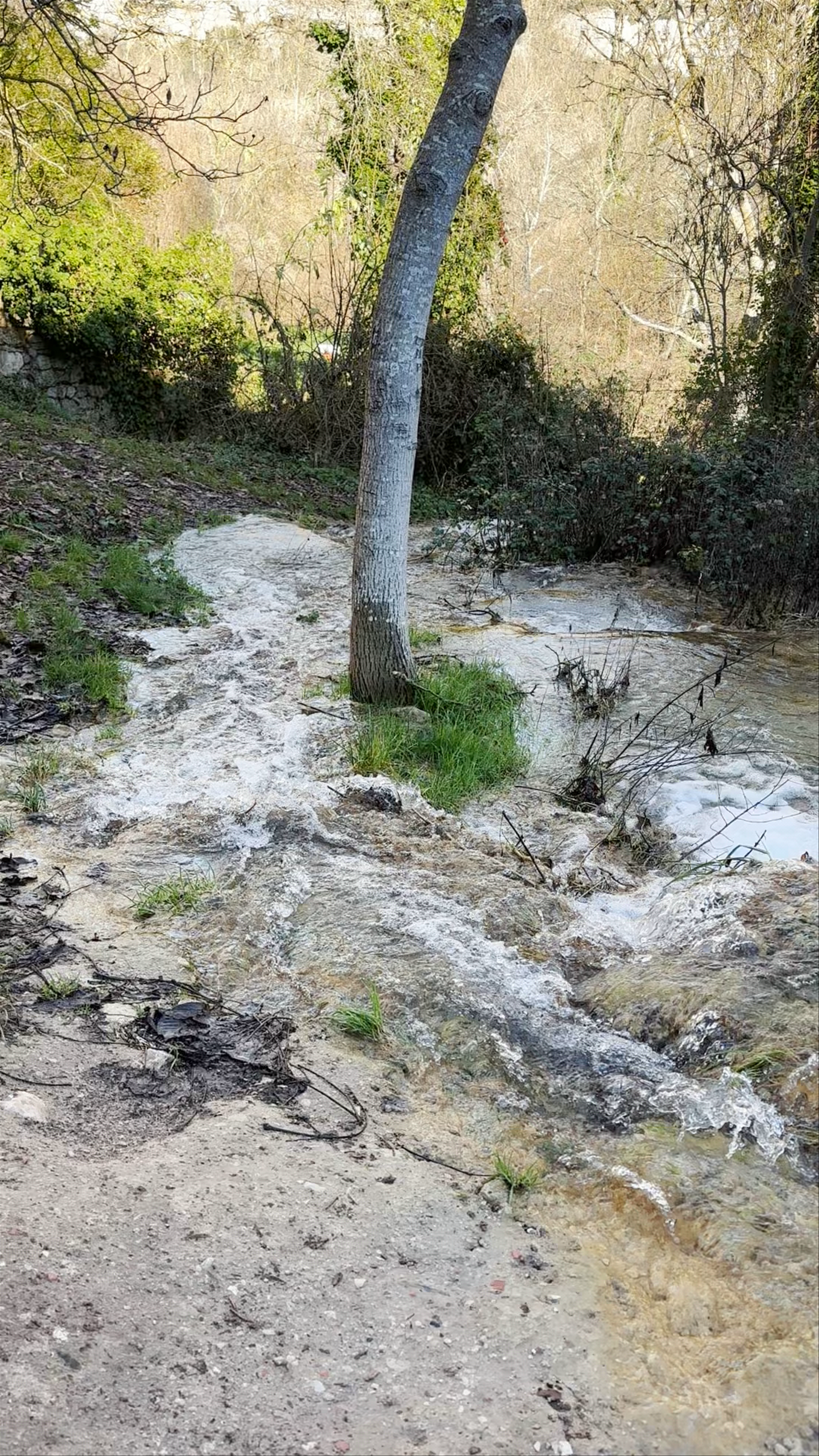 Pozas de la turquesa