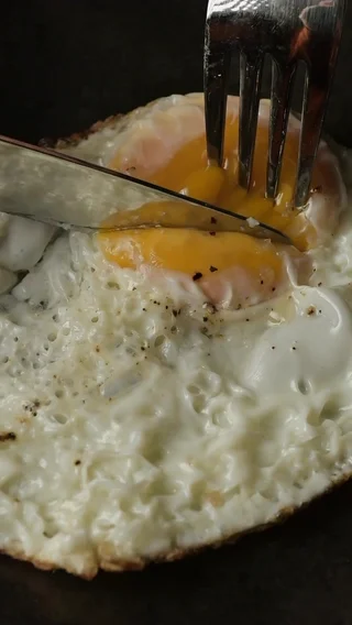 Crispy Fried Egg