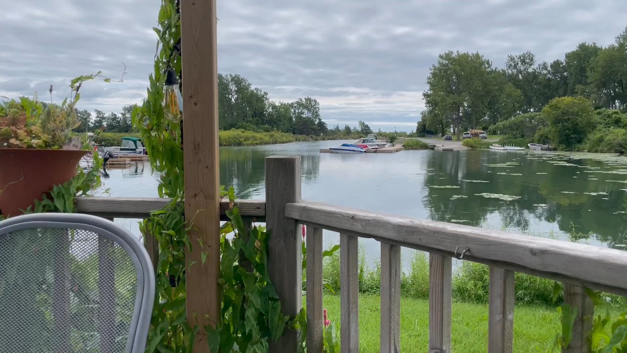 North Docks - Views from the patio is beautiful - Cocktail Bars Near Me - Wellington, Ontario