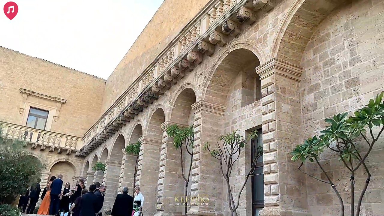 The Keepers @ Castello di Ugento - video